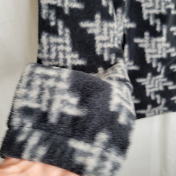 Columbia Women's Gray Hash Pattern Full Zip Fleece, L - Picture 3 of 12